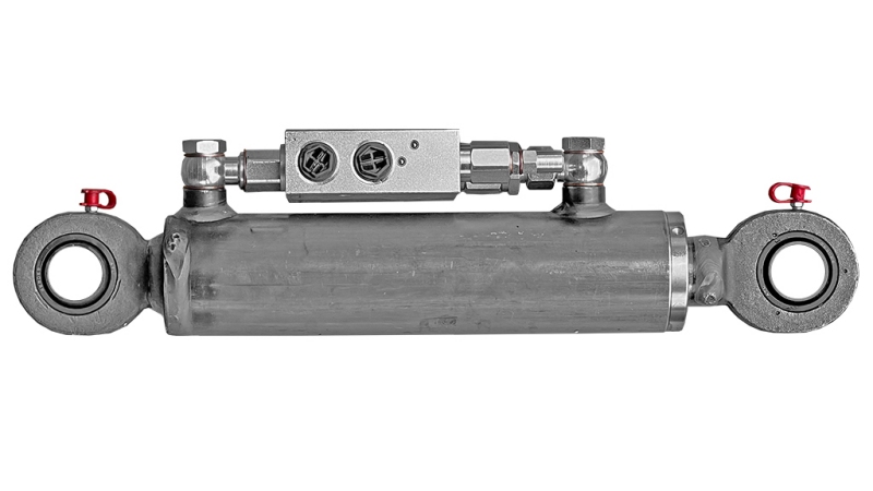 HYDRAULISCHE CILINDER 60/40-165 MET OMKEERKLEP – PLOEG VOOR GRONDBEWERKING