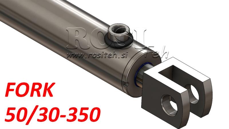 HYDRAULISCHE CILINDER VORK 50/30-350