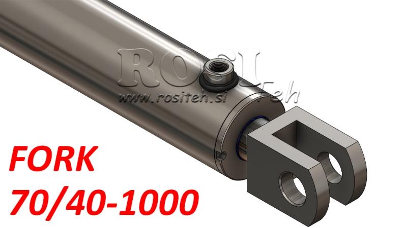 HYDRAULISCHE CYLINDER VORK 70/40-1000