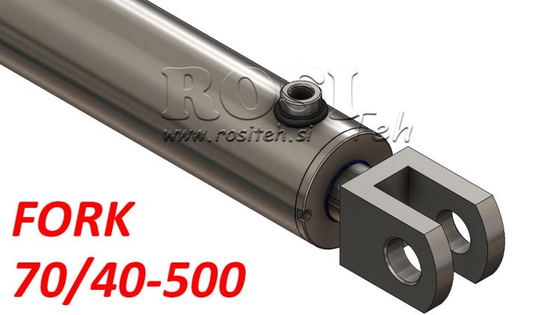HYDRAULISCHE CYLINDER VORK 70/40-500