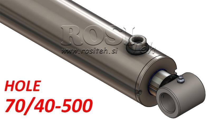hydraulický válec otvor 70-40-500