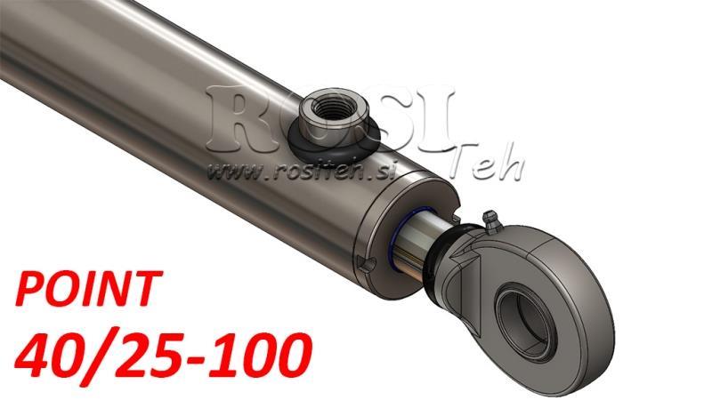 hydraulische cilinder punt 40/25-100
