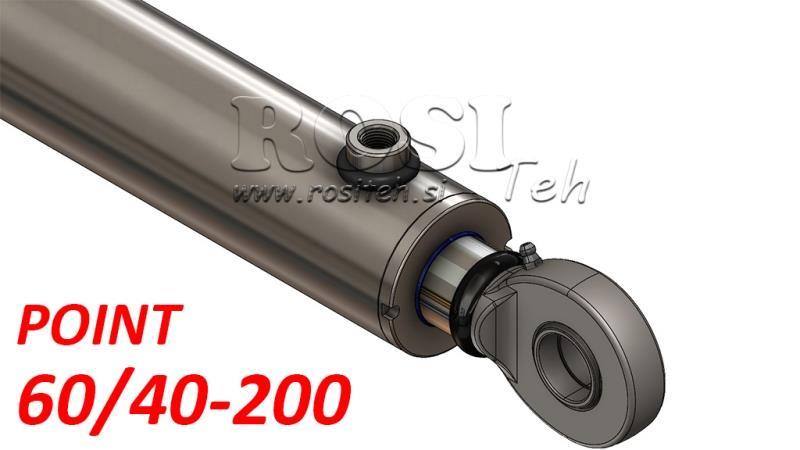 HYDRAULISCHE CYLINDER PUNT 60/40-200