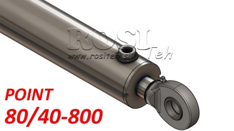 Hydraulikzylinder Punkt 80/40-800