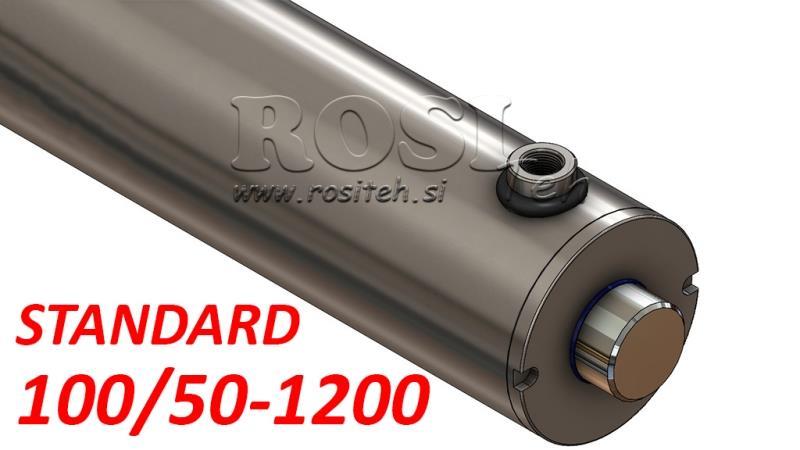 HYDRAULISCHE CYLINDER STANDAARD 100/50-1200