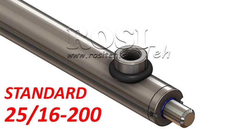 HYDRAULISCHE CYLINDER STANDAARD 25/16-200