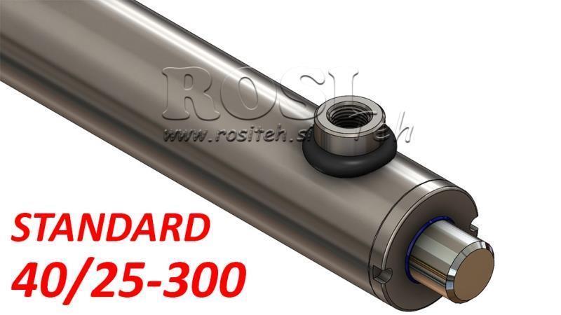 HYDRAULISCHE CYLINDER STANDAARD 40/25-300