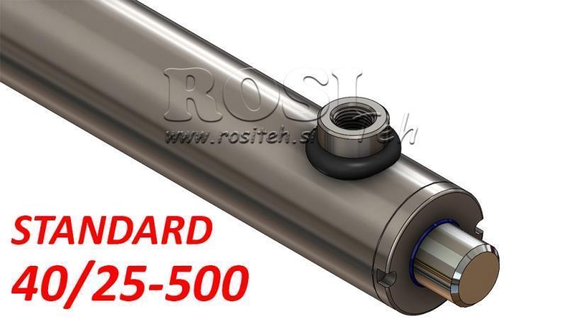 HIDRAVLIČNI CILINDER STANDARD 40/25-500

