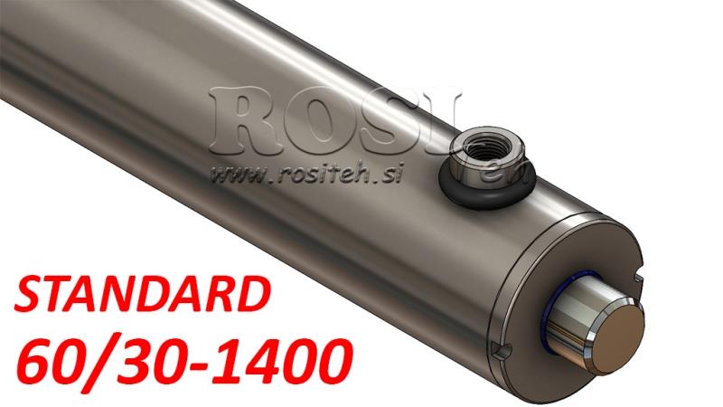 HYDRAULISCHE CYLINDER STANDAARD 60/30-1400