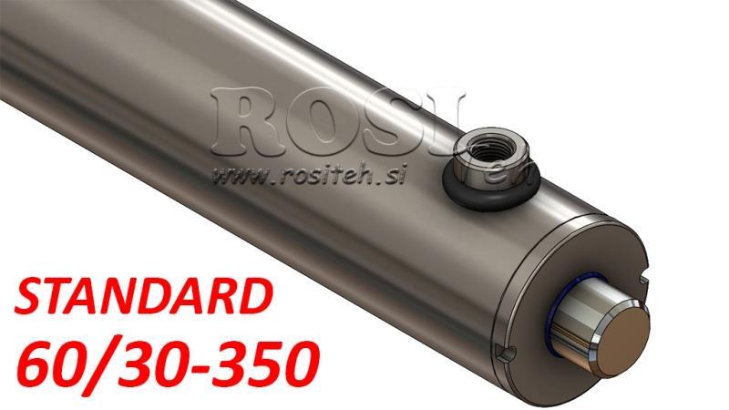 HYDRAULISCHE CYLINDER STANDAARD 60/30-350