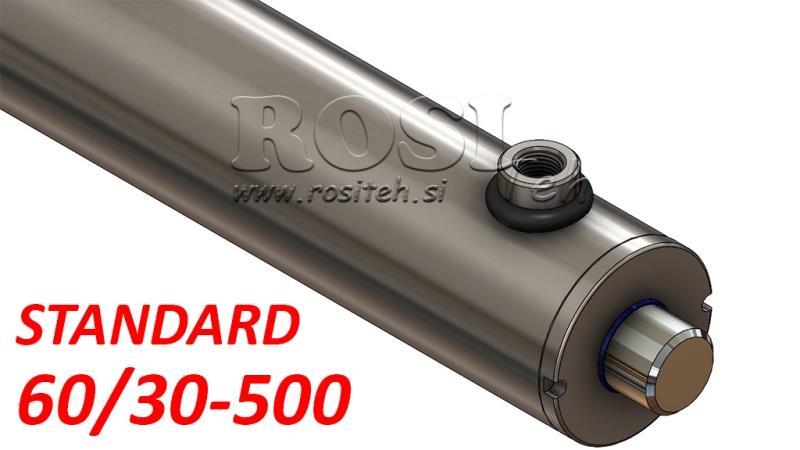 HYDRAULISCHE CYLINDER STANDAARD 60/30-500