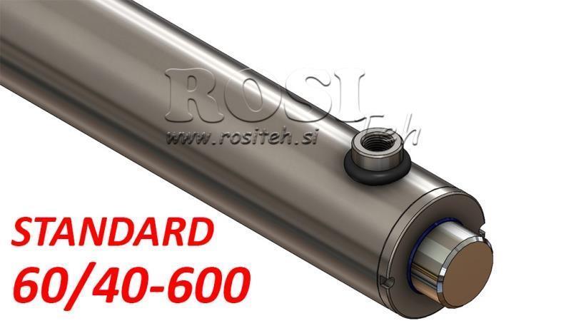 HYDRAULISCHE CYLINDER STANDAARD 60/40-600