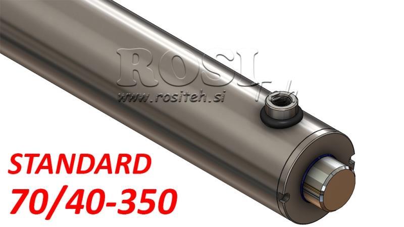 HYDRAULISCHE CYLINDER STANDAARD 70/40-350