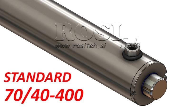 HYDRAULISCHE CYLINDER STANDAARD 70/40-400