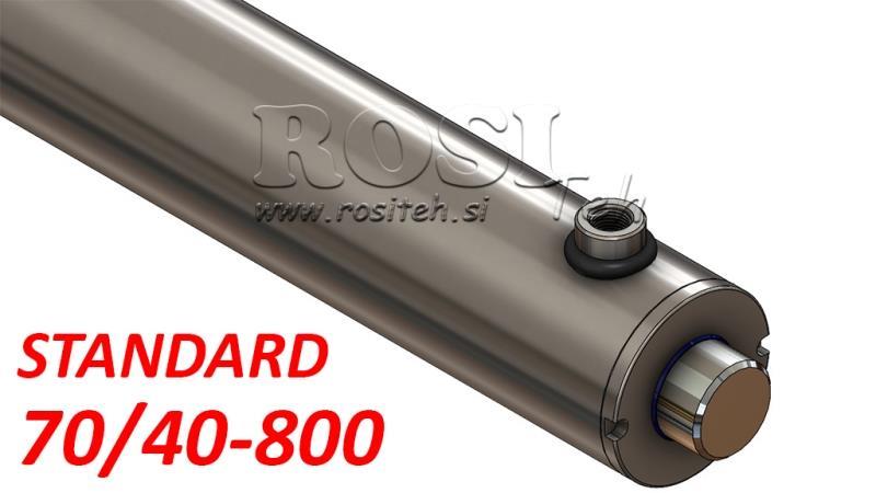 HYDRAULISCHE CYLINDER STANDAARD 70/40-800
