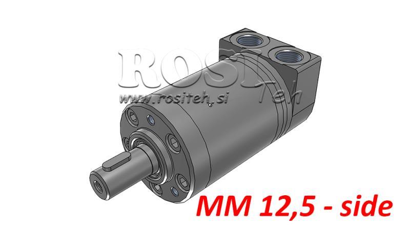 HYDRAULICKÝ MOTOR MM 12.5 - BOČNÍ