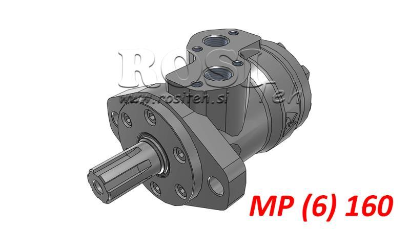 HYDRAULISCHE MOTOR MP 160 CC - 6 TANDEN