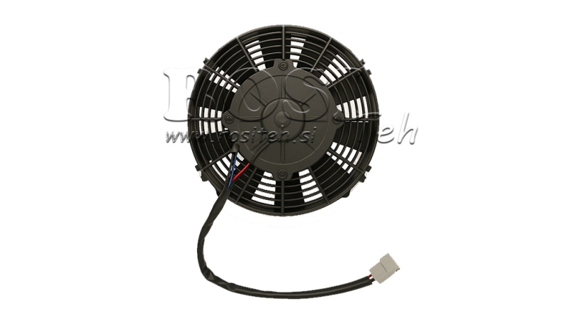 AXIAL VIFTE 255MM PUSH 12V