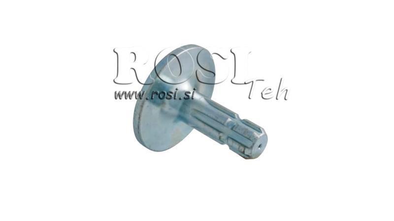 KARDANOVÝ KLOBOUK S FLANGÍ 1 3/4 L120