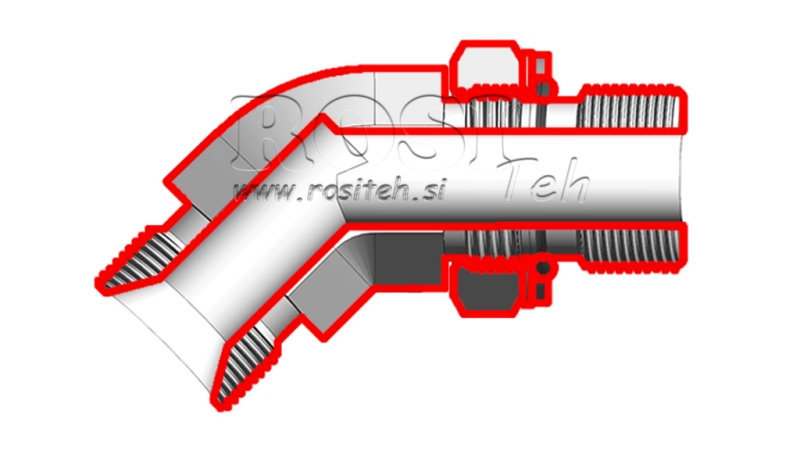 HYDRAULISCHE AANSLUITING FITTING NZ