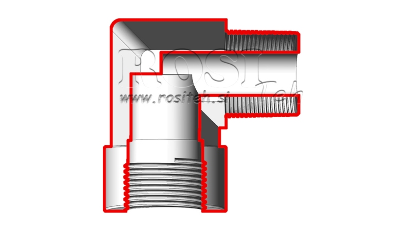 HYDRAULISCHE AANSLUITING FITTING NZ