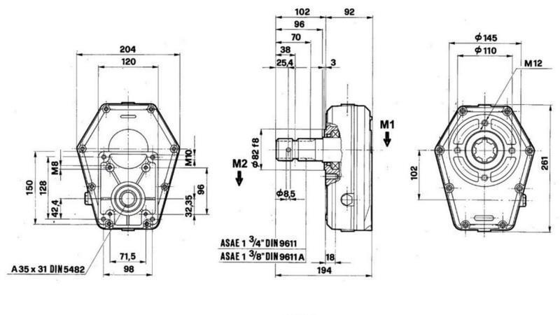 MULTIPLICATOR GR.3 -1:3 MAN