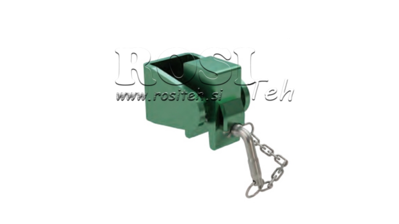 KIPPERCILINDERHOLDER VOOR HEFTRUCK 80x100mm eco