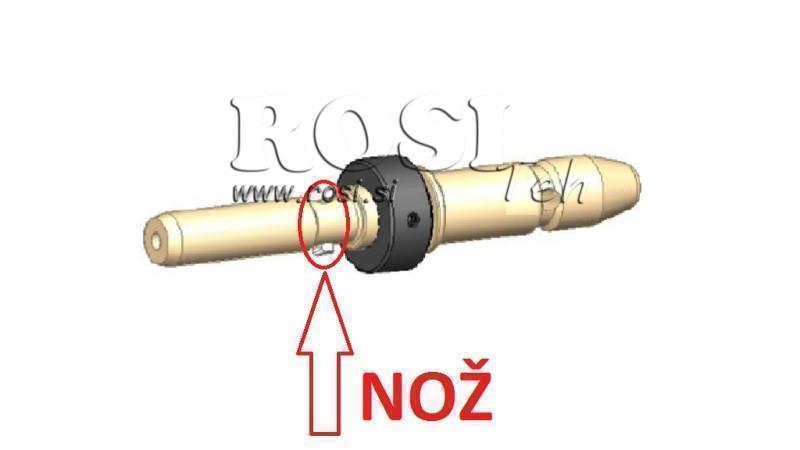 Čepel pro nástroje pro vnitřní zpracování
