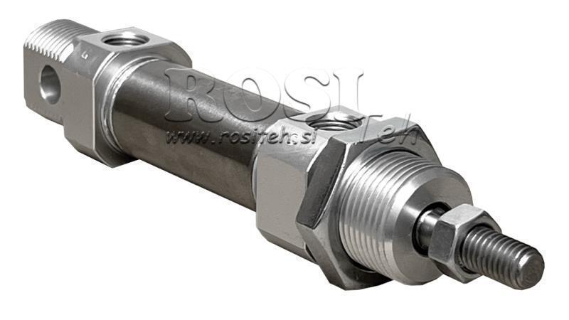 PNEUMATISCHE CYLINDER PCAI 20/8-010 BE ISO6432