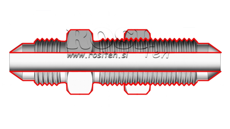 HYDRAULISCHE AANSLUITING FITTING NZ