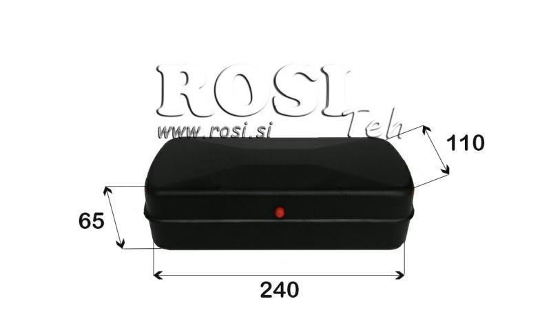 PVC DOOS 240X110X65