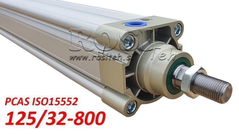 PNEUMATISCHE CYLINDER PCAS 125/32-800 BE ISO15552