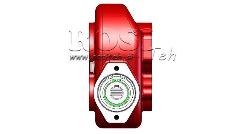 TANDWIELKAST - TANDWIELKAST RT160 VOOR HYDRAULISCHE MOTOR MP/MR RATIO 8.4:1