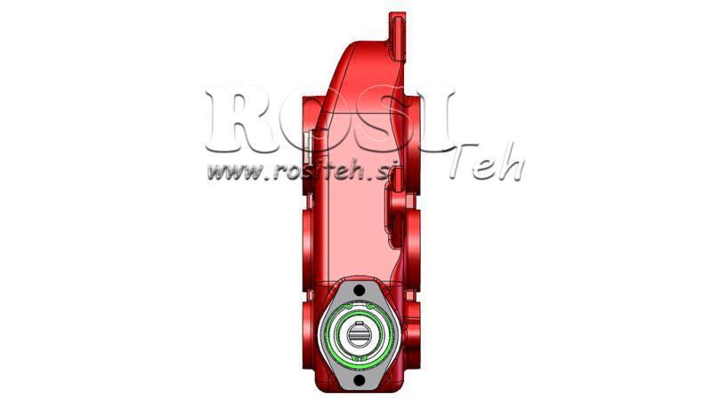 TANDWIELKAST - TANDWIELKAST RT300 VOOR HYDRAULISCHE MOTOR MP/MR RATIO 29.5:1