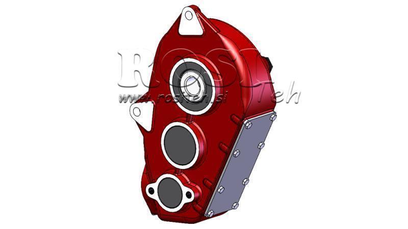TANDWIELKAST - TANDWIELKAST RT300 VOOR HYDRAULISCHE MOTOR MP/MR RATIO 29.5:1