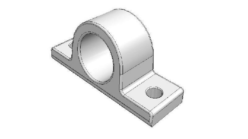 HOLDER VAN TELESCOPISCHE CYLINDER FI50
