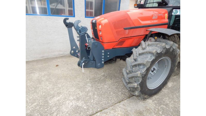 UNIVERSAL KIT VOOR VOORSTE HYDRAULIEK 2KAT VOOR TRACTOR 1500KG