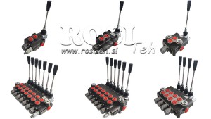 MONOBLOCK-BEDIENINGSKLEPPEN