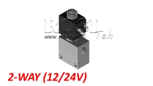 2-VÄGS-ELEKTRISKA-VENTILER