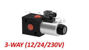 3-VÄGS-ELEKTRISKA-VENTILER