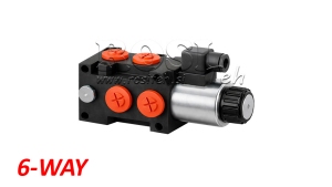 6-VÄGS-ELEKTRISKA-VENTILER