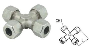 HYDRAULISCHE-KRUISVERBINDING