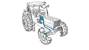 HYDRAULISCHE-STUURWIELEN