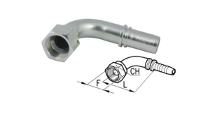 HYDRAULISCHE-AANSLUITING-JIC74°-VROUWELIJKE-ELBOW-90°