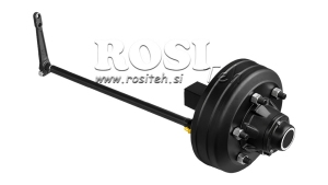 HALBACHSEN-MIT-BREMSEN