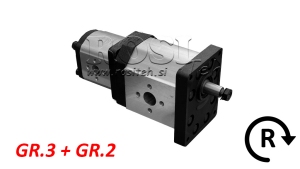 DOUBLE-GR.3-+-GR.2-RECHTS