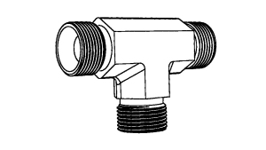 HYDRAULISCHE-T-STUKKEN
