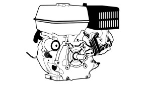 BENSINE-EN-DIESEL-MOTOR