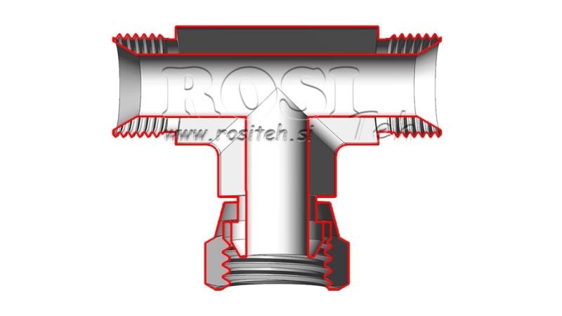 HYDRAULISCHE AANSLUITING FITTING NZ