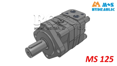 SILNIK HYDRAULICZNY MS 125